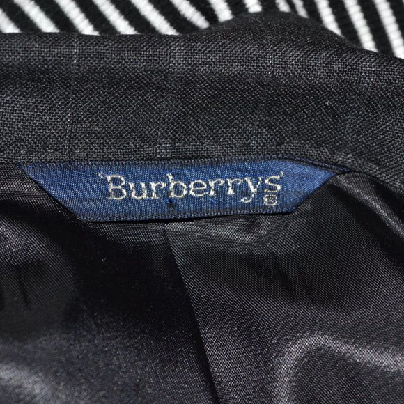 Vintage Burberry Pin Striped 2 Piece Suit - Picture 9 of 9